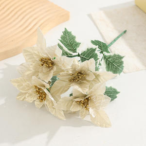 कृत्रिम क्रिसमस फूल घर सजावट गहने घर सजावट कृत्रिम फूल - Product Image 6