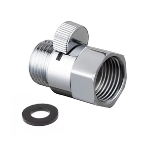 G1/2 "in ottone valvola di controllo del flusso di flusso della <span class=keywords><strong>doccia</strong></span> regolatore di pressione, <span class=keywords><strong>doccia</strong></span> testa di arresto valvola di arresto interruttore per il braccio della <span class=keywords><strong>doccia</strong></span> - Product Image 1