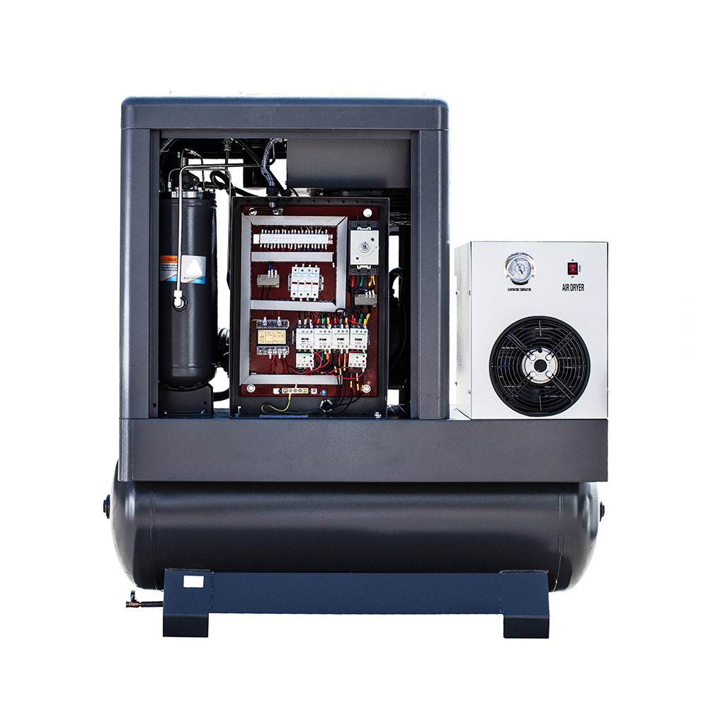 JFAM7.5ATD-10ATD 5.5kw 7,5 hp integrado compresor de aire de tornillo