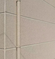 Peinture pour sols en pierre antidérapante avec texture à copeaux fins, revêtement décoratif pour sols en granit pour allées piétonnières