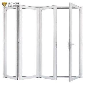 <span class=keywords><strong>Porte</strong></span> pliante en aluminium pour terrasses extérieures, isolation thermique, <span class=keywords><strong>porte</strong></span> vitrée, résistante à l'humidité, <span class=keywords><strong>porte</strong></span> coulissante pliante extérieure - Product Image 3
