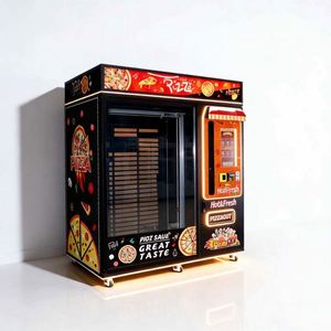 Distributeur automatique de pizzas NINIX avec écran tactile de 10 pouces, options de paiement multiples, Wi-Fi et 4G LTE - Product Image 3