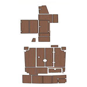 Yacht/bateau de pêche Elamd 25 de 2004 avec pont en teck EVA moderne, installation par clic, article très vendu sur eBay et AliExpress - Product Image 1