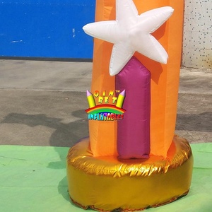 Orient-Arco inflable personalizado para publicidad, arco de puerta inflable, estrellas de <span class=keywords><strong>carnaval</strong></span>, <span class=keywords><strong>entrada</strong></span> para celebración - Product Image 5