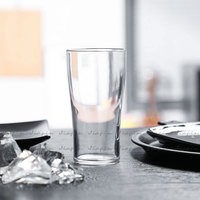 Vente chaude logo Impression 420ml En Plastique Verre À Bière 14oz PC Juice Cup Soda Tumbler pour bar et Club