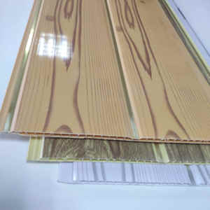 Giá Tốt Nhất 250*5 Mm In Ấn Nhựa Trần PVC Tường Nhà PVC Trần Thiết Kế - Product Image 3