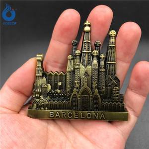 Imán de Refrigerador 3D Vintage de Aleación de Zinc y Bronce con Diseño de la Torre Eiffel de Dubái, Francia, París, <span class=keywords><strong>Alemania</strong></span>, Estados Unidos, Egipto, Recuerdo Artesanal - Product Image 4