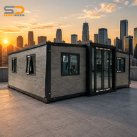 Casa Contenedor Expandible de Lujo Llave en Mano, Completamente Decorada, Prefabricada, para Airbnb y Hoteles