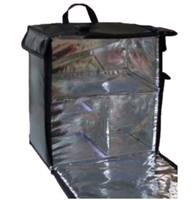 Langlebiger Thermo-Liefer beutel Isolierter Lebensmittel-Liefer rucksack Motorrad-Lebensmittel-Liefer beutel Pizza-Beutel