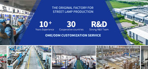 오래 지속되는 16-18시간 IP67 방수 태양광 정원등 리튬 배터리 2년 보증 6000K - Product Image 4