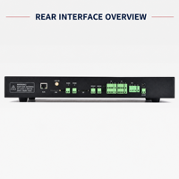 Sistema de Monitoreo Ambiental 24/7, Monitoreo de Temperatura, Humedad y Fugas de Agua, Alarma de Energía UPS, Modbus RTU TCP SNMP RS485