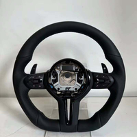 Expédition rapide Volant en cuir Darvish pour BMW X3 X4 X5 M3 M6 F01 F02 F06 F07 F10 F11 F12 F14 F15 F16 F22 F30 F31 F32