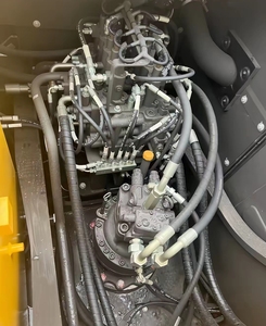 ตีนตะขาบรถขุดไฮดรอลิกแบบ SDLG-E6205H ที่มีส่วนประกอบหลักเช่นมอเตอร์เกียร์ปั๊มเกียร์เครื่องยนต์ PLC - Product Image 5