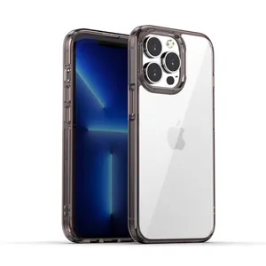 Ốp Lưng Pha Lê Trong Suốt PC TPU Cho iPhone 13 Chống Sốc - Product Image 1