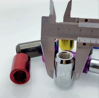 M12 x 1.5 TUNER LUG NUTS KIT JANTE DE COURSE OUVERTE BLOCAGE DE ROUE