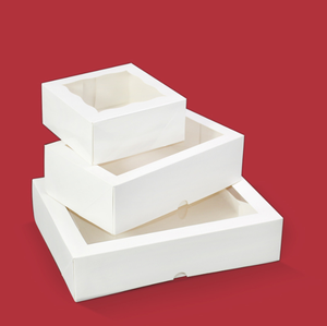 Personalizzare i biscotti da portare fuori scatole di varie dimensioni <span class=keywords><strong>a</strong></span> prezzi bassi scatole di imballaggio alimentare - Product Image 4
