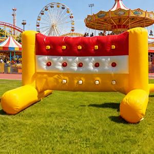 Fourniture d'usine Durable PVC Gonflable Whack a Peg Punch Whack un Jeu de Mur pour la Fête - Product Image 1