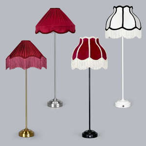 60CM Nordic Modern LED Rechargeable Cordless <strong>Table</strong> <strong>Lamp</strong> <strong>Battery</strong> <strong>Operated</strong> Fabric Flower Lampshade Home Decor Wedding Decoration - Product Image 4