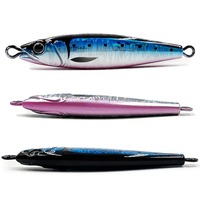 Leurre de pêche en métal coulant Alpha 3D, jigging, appâts de pêche, matériel de pêche