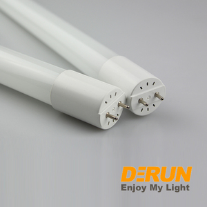 Tubo <span class=keywords><strong>LED</strong></span> T8 de Aluminio y Plástico de 18W y 4 Pies, Suministro de Fábrica al por Mayor, Iluminación <span class=keywords><strong>LED</strong></span> T8 IP20, Tubo <span class=keywords><strong>LED</strong></span> de Emergencia, LTL-T8AP - Product Image 1