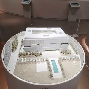 Mô hình tòa nhà văn phòng 3D thiết kế mô hình tòa nhà văn phòng kiến trúc và mô hình xây dựng sân vận động tùy chỉnh - Product Image 3