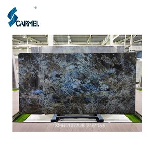 Прямая поставка с завода, лабрадоритовая синяя гранитная плита, лемурская синяя мраморная плита, голубая мраморная плитка, окрашенная лабрадором, жемчужно-гранитная плитка - Product Image 6