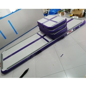 <span class=keywords><strong>Tapis</strong></span> de gymnastique <span class=keywords><strong>gonflable</strong></span> personnalisé <span class=keywords><strong>pas</strong></span> <span class=keywords><strong>cher</strong></span> en Drop Stitch, durable, pour la gymnastique artistique et la tumbling, rose, pour athlètes - Product Image 6