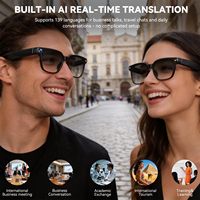 Lentes Inteligentes M02C - Grabación de Video de Alta Definición con Doble Lente de 8MP, Reducción de Ruido, Llamadas de Voz, Lentes Inteligentes