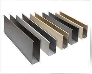 Acoustic U-Shaped Aluminum <b>Ceiling</b> for US Apartment Interior Design - Product Image 1