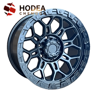 Jantes en alliage à six trous 17x9 6x139.7 à profil profond pour camionnettes, SUV, Ford F-150, Toyota Hilux, Land Cruiser, Jeep Wrangler
