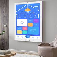 OEM 9.7 pouces Android 13 2048*1536 tablette domotique intelligente tout-en-un avec RK3566 Quad-Core pour maison intelligente