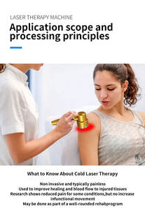 Láser de Acupuntura Portátil para Animales, Láser Veterinario Multifuncional de Semiconductor, Instrumento de Terapia Láser Veterinaria - Product Image 6