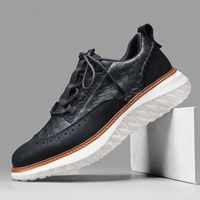 Mocassins de sport décontractés pour hommes, respirants, grande taille, légers, tendance, couleur unie, antidérapants, chaussures de sport
