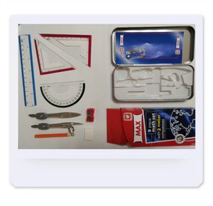 Ensemble de maths <span class=keywords><strong>Max</strong></span>, ensembles de géométrie 9 pièces, ensembles de <span class=keywords><strong>math</strong></span>ématiques - Product Image 4