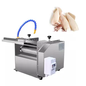 Automatic Industrial Red Fish Skin Removing Machine Tilapia Peeling Machine Squid Snapper Tuna Peeler Machine