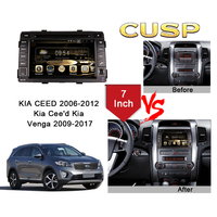 Unité de lecture sans fil pour KIA SORENTO 2010-2012 Android Head Unit Car Radio Auto Stereo 7 ''Car Screen GPS Navigation DSP WIFI FM AM