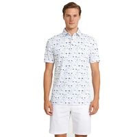 Camiseta Polo de Golf Personalizada de Alta Calidad, Transpirable, que Absorbe la Humedad, con Diseño Propio, Impresión por Sublimación Completa