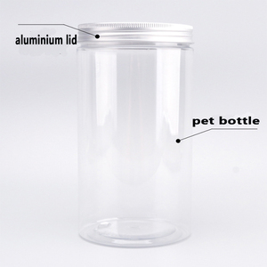 100ml 120ml 200ml 225ml 250ml 250ml 300ml 500ml Empty Candy PET Plastic jar Container