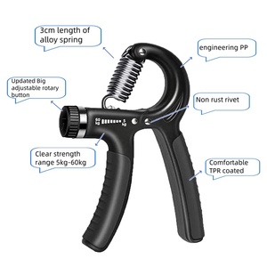 Có thể điều chỉnh ngón tay Exerciser tay Grip strengthener tay Gripper tốt nhất cho tay điện xây dựng và cẳng tay cơ bắp tập thể dục - Product Image 4
