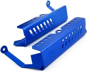 Para <span class=keywords><strong>Yamaha</strong></span> Acessórios Da Motocicleta Radiator Grille Protector Side Covers para <span class=keywords><strong>Yamaha</strong></span> MT09 MT 09 FZ-09 FZ 09 2013-2017 Preto - Product Image 1
