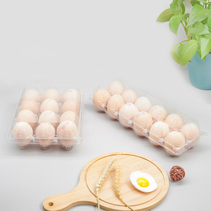 Shengyyuan ถาดใส่ไข่ไก่แบบใช้แล้วทิ้งแบบใส10 12 15 18 20 25 30ช่องถาดใส่ไข่พลาสติก - Product Image 4