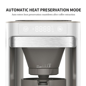 Thương mại bán tự động Máy pha cà phê với nồi Nhựa nhà ở cho khách sạn & hộ gia đình sử dụng với tự động tắt - Product Image 4