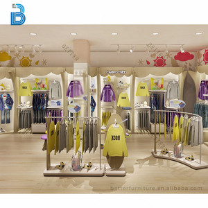 Cửa Hàng Thời Trang Quần Áo Trẻ Em Cửa Hàng Thiết Kế Nội Thất Cho Trẻ Em Cửa Hàng Quần Áo - Product Image 6