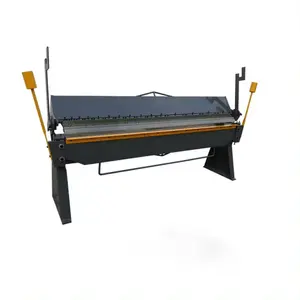 Factory Price Heavy Type 2mm 3050mm Metal Steel Manual Bending Machine Sheet Plate Folding Machine Price