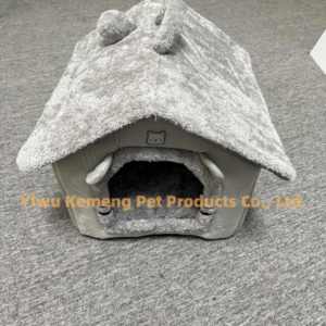 Hovicaed 새로운 디자인 접이식 애완 동물 하우스 이동식 빨 고양이 집 강아지 동굴 소파 애완 동물 침대 집 - Product Image 4