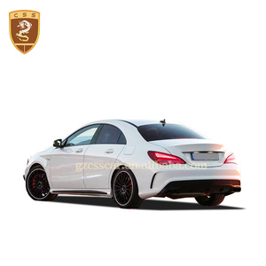ชุดบอดี้รถสไตล์ CLA45สำหรับรถเบนซ์ <span class=keywords><strong>Cla</strong></span> Class <span class=keywords><strong>CLA</strong></span> 200 <span class=keywords><strong>CLA</strong></span> <span class=keywords><strong>250</strong></span>ชุด W117 - Product Image 3