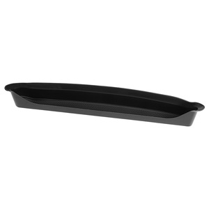 Seat Side Organizer 35.9cm Black ABS Storage Box For Jeep Wrangler JL Passenger Side <b>Interior</b> Modification <b>Accessory</b> - Product Image 2