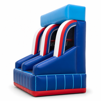 Zona Deportiva Inflable FUN BOUNCE, Área de Juegos al Aire Libre de PVC Ecológico