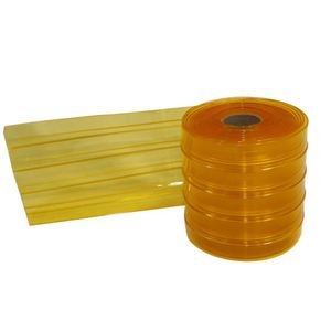 Rideaux de porte transparents / rideaux en plastique PVC flexible transparent pour congélateur polaire pour entrepôt frigorifique - Product Image 6