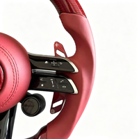 Volant en fibre de carbone pour Mercedes Benz AMG W204 W205 W203 W212 W176 W213 W221